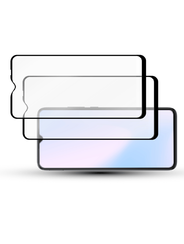 2-Pack XIAOMI REDMI 9A Skärmskydd - Härdat Glas 9H - Super kvalitet 3D