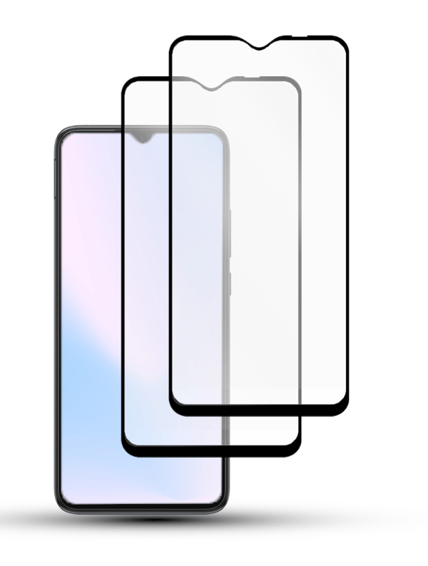 2-Pack XIAOMI REDMI 9A Skärmskydd - Härdat Glas 9H - Super kvalitet 3D