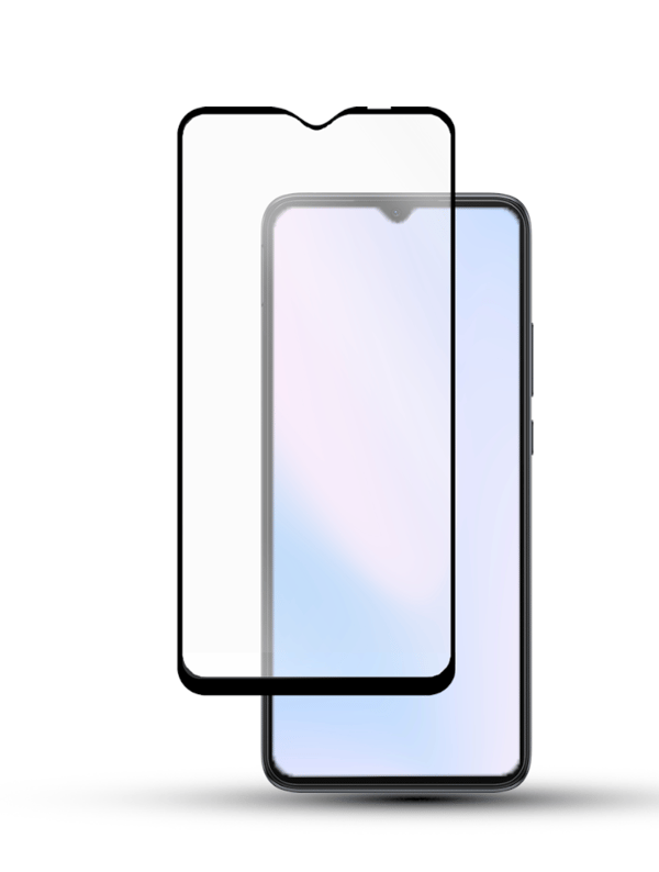 1-Pack XIAOMI REDMI 9C NFC Skärmskydd - Härdat Glas 9H - Super kvalitet 3D