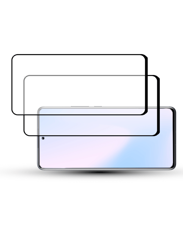 2-Pack XIAOMI REDMI NOTE 13 5G Skärmskydd - Härdat Glas 9H - Super kvalitet 3D