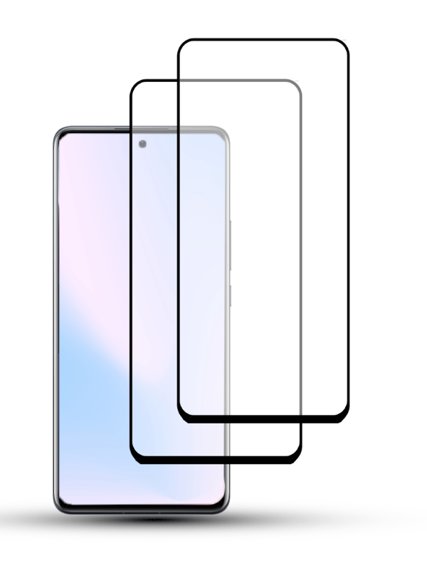 2-Pack XIAOMI REDMI NOTE 13 5G Skärmskydd - Härdat Glas 9H - Super kvalitet 3D