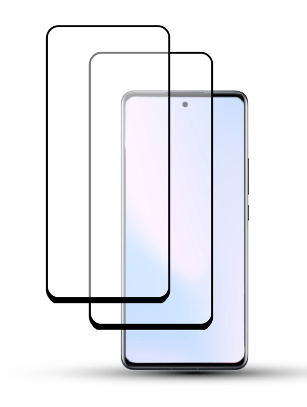2-Pack XIAOMI REDMI NOTE 13 5G Skärmskydd - Härdat Glas 9H - Super kvalitet 3D