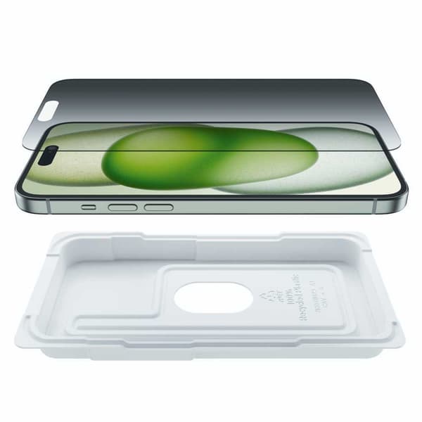 Belkin Sekretessfilter Av Härdat Glas Iphone 15/14 Pro Max