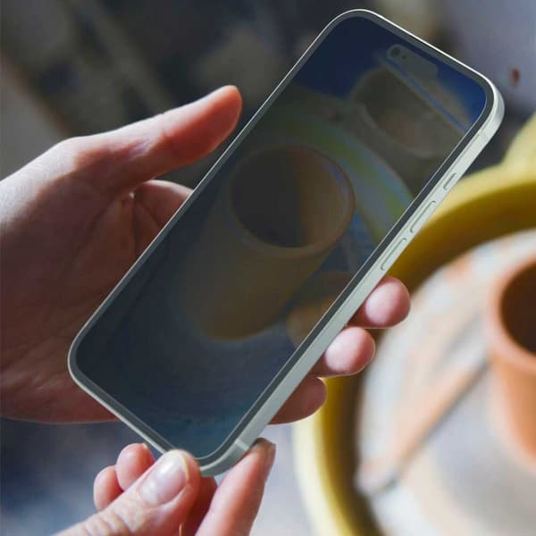 Belkin Sekretessfilter Av Härdat Glas Iphone 15/14 Pro Max