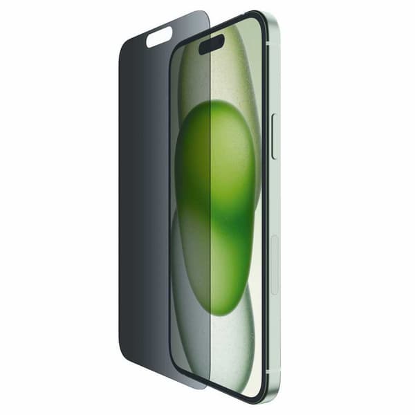 Belkin Sekretessfilter Av Härdat Glas Iphone 15/14 Pro Max