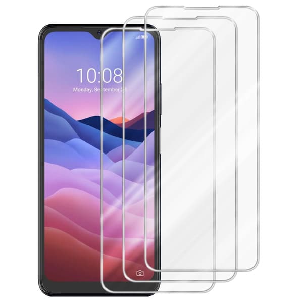 ZTE Blade V2020 SMART 3x Skärmskydd Skyddsglas Skyddsfilm Härdat (Tempered)-glas för skydd