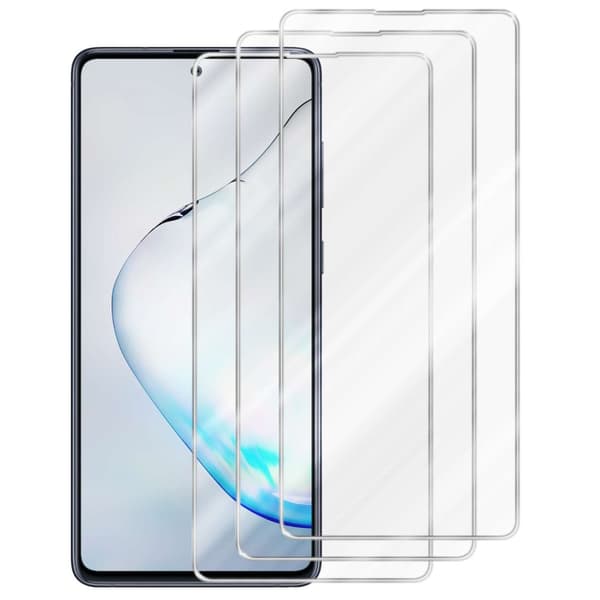 3x Skjermbeskytter Skärmskyddtil til Samsung Galaxy A81 / NOTE 10 LITE / M60s Herdet Skjermglass
