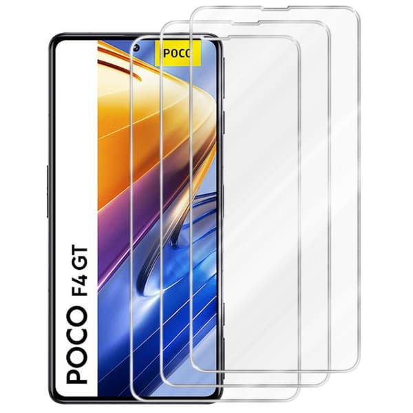 Xiaomi POCO F4 GT 3x Skärmskydd Skyddsglas Skyddsfilm Härdat (Tempered)-glas för skydd