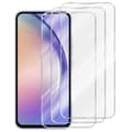 Miniatyrbild 1 av 6: Samsung Galaxy A54 5G 3x Skärmskydd Skyddsglas Skyddsfilm Härdat (Tempered)-glas för skydd