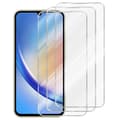 Miniatyrbillede 1 af 6: Samsung Galaxy A34 5G 3x Skærmbeskytter Beskyttelsesglas