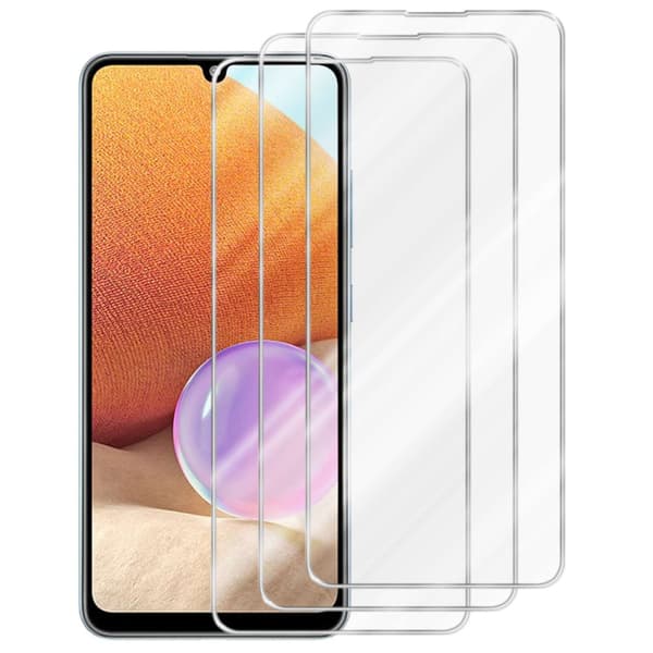 Samsung Galaxy A32 4G 3x Skærmbeskytter Beskyttelsesglas