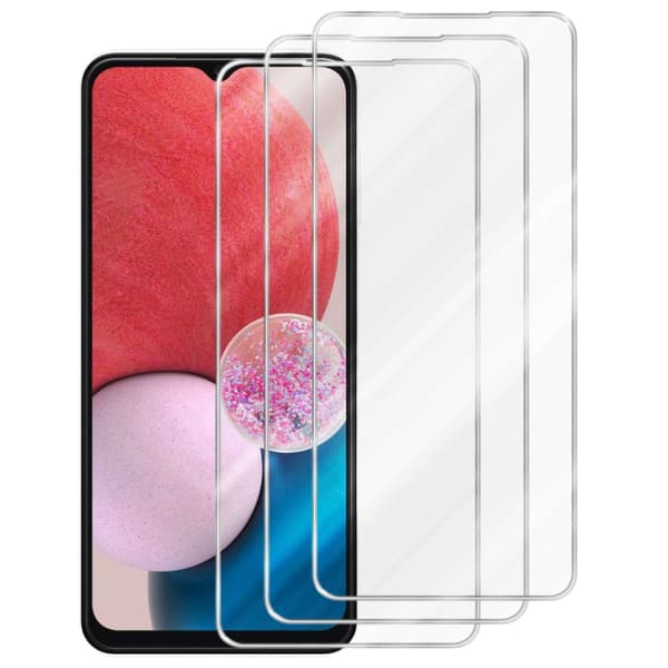 Samsung Galaxy A13 4G 3x Skærmbeskytter Beskyttelsesglas