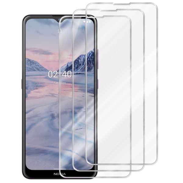 Nokia 2,4 3x Skærmbeskytter Beskyttelsesglas