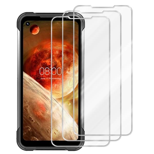 Doogee S97 PRO 3x Skärmskydd Skyddsglas Skyddsfilm Härdat (Tempered)-glas för skydd
