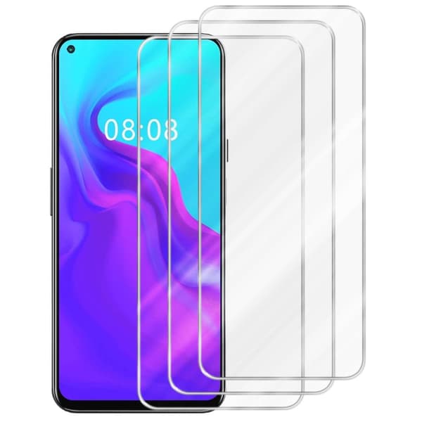 Cubot X30 3x Skärmskydd Skyddsglas Skyddsfilm Härdat (Tempered)-glas för skydd