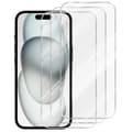 Miniatyrbillede 1 af 6: iPhone 15 3x Skærmbeskytter Beskyttelsesglas