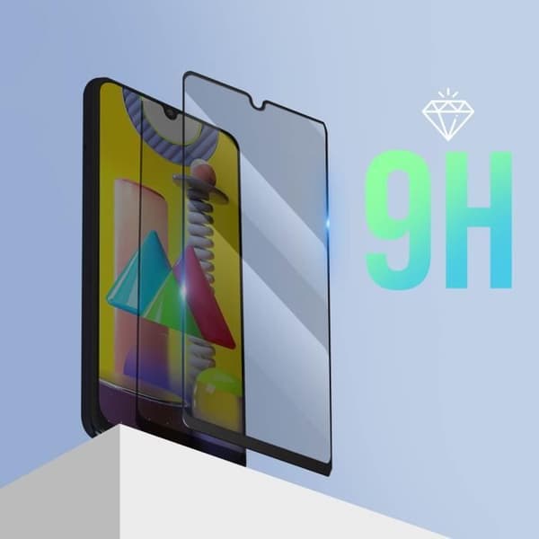 Härdat glas - Samsung - Galaxy M21/M31/M30s - Anti-explosion - Anti-repor - Ultra-tunn