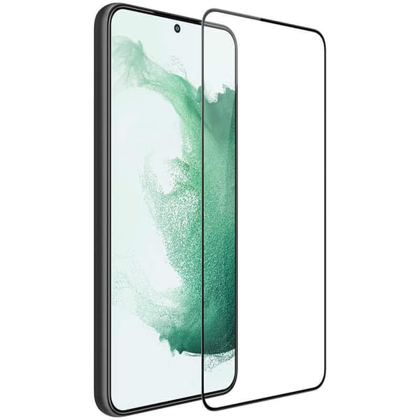 Samsung Galaxy S22 - Heltäckande Härdat Skyddsglas