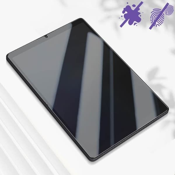 Härdat Glas - Samsung - Galaxy Tab A9 - Hårdhet 9H - Repbeständig - Transparent