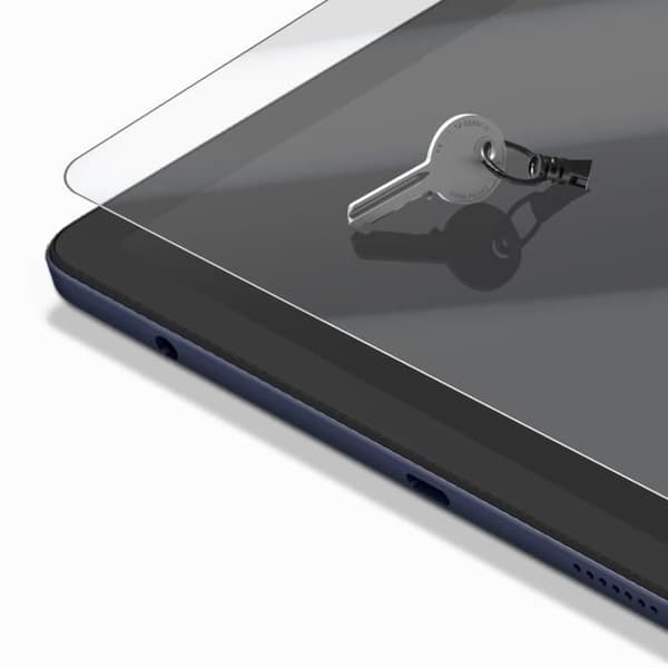 Film skyddande - Lenovo - Tab M10 5G 2023 - Flexibelt plast - Transparent - Full anslutning