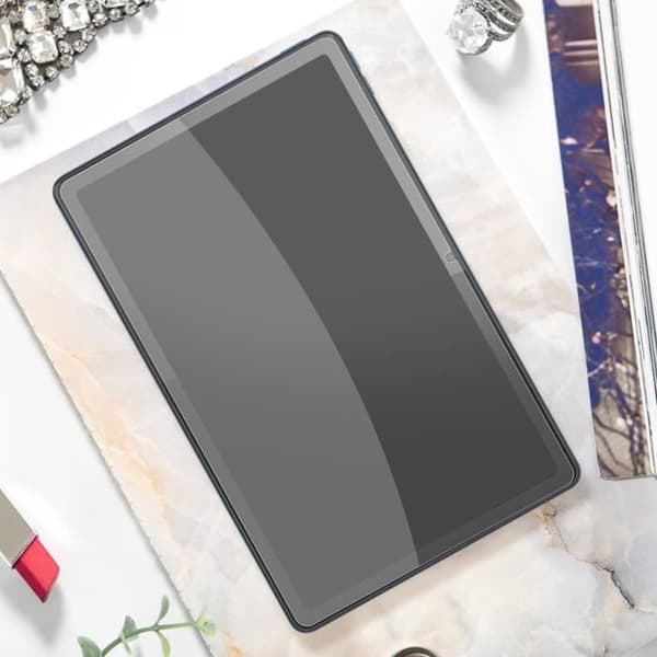 Film skyddande - Lenovo - Tab M10 5G 2023 - Flexibelt plast - Transparent - Full anslutning