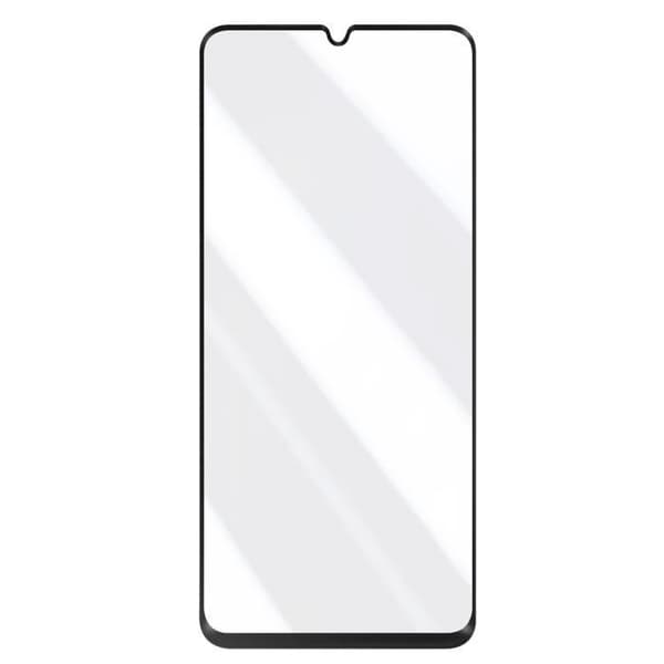 Film skärmskydd - Realme - C51 - Härdat glas 9H - Represistent - Fasad med rundade kanter 2.5D