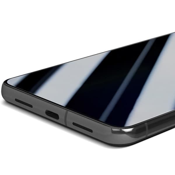 Härdat glas för Google Pixel 8 Pro 9H Hårdhet Anti-Scratch Fasad svart kontur