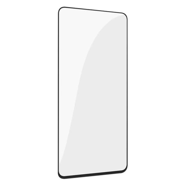 Härdat glas för Google Pixel 8 Pro 9H Hårdhet Anti-Scratch Fasad svart kontur