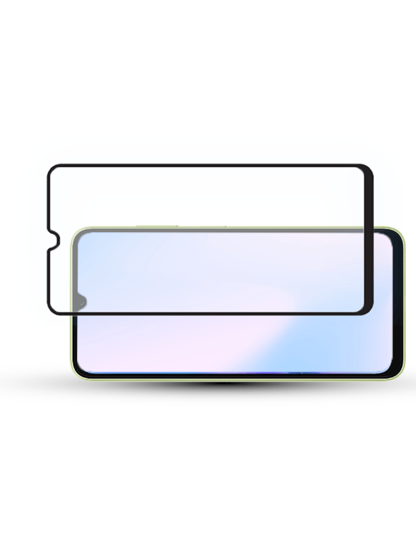 1-Pack SAMSUNG A25 Skärmskydd - Härdat Glas 9H - Super kvalitet 3D