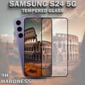 Miniatyrbild 3 av 5: 1-Pack SAMSUNG S24 5G Skärmskydd - Härdat Glas 9H - Super kvalitet 3D