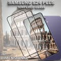 Miniatyrbild 4 av 5: 2-Pack SAMSUNG S24 PLUS Skärmskydd - Härdat Glas 9H - Super kvalitet 3D