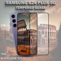 Miniatyrbild 3 av 5: 1-Pack SAMSUNG S24 PLUS 5G Skärmskydd - Härdat Glas 9H - Super kvalitet 3D