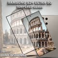 Miniatyrbild 4 av 5: 1-Pack SAMSUNG S24 ULTRA 5G Skärmskydd - Härdat Glas 9H - Super kvalitet 3D