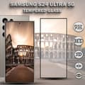 Miniatyrbild 1 av 5: 1-Pack SAMSUNG S24 ULTRA 5G Skärmskydd - Härdat Glas 9H - Super kvalitet 3D
