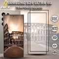 Miniatyrbild 1 av 5: 2-Pack SAMSUNG S24 ULTRA 5G Skärmskydd - Härdat Glas 9H - Super kvalitet 3D