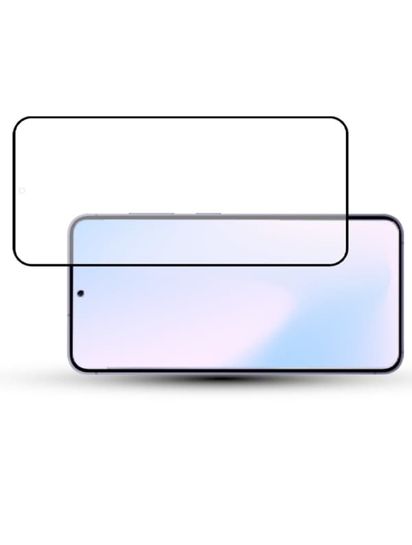 1-Pack SAMSUNG S24 Skärmskydd - Härdat Glas 9H - Super kvalitet 3D