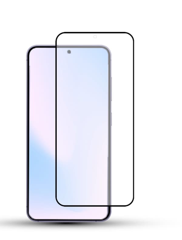 1-Pack SAMSUNG S24 Skärmskydd - Härdat Glas 9H - Super kvalitet 3D