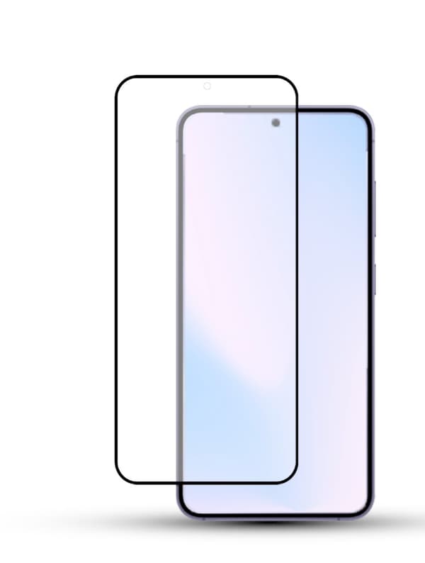 1-Pack SAMSUNG S24 Skärmskydd - Härdat Glas 9H - Super kvalitet 3D