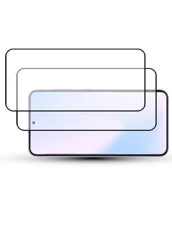 2-Pack SAMSUNG S24 Skärmskydd - Härdat Glas 9H - Super kvalitet 3D