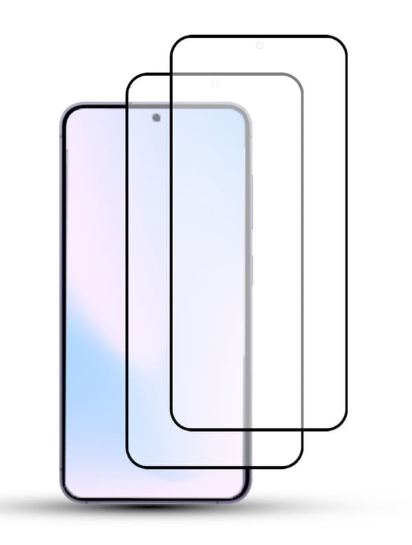 2-Pack SAMSUNG S24 Skärmskydd - Härdat Glas 9H - Super kvalitet 3D