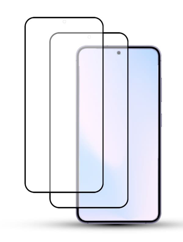 2-Pack SAMSUNG S24 PLUS 5G Skärmskydd - Härdat Glas 9H - Super kvalitet 3D