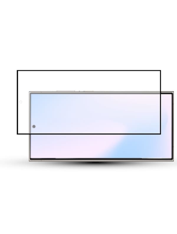 1-Pack SAMSUNG S24 ULTRA Skärmskydd - Härdat Glas 9H - Super kvalitet 3D