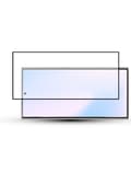 Miniatyrbild 3 av 3: 1-Pack SAMSUNG S24 ULTRA Skärmskydd - Härdat Glas 9H - Super kvalitet 3D