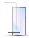 Miniatyrbild 1 av 3: 2-Pack SAMSUNG S24 ULTRA 5G Skärmskydd - Härdat Glas 9H - Super kvalitet 3D