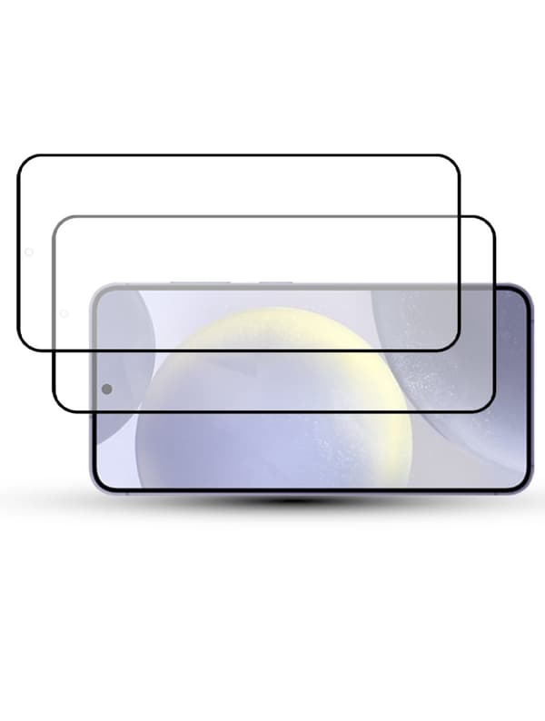 2-Pack SAMSUNG S24 Skärmskydd - Härdat Glas 9H - Super kvalitet 3D