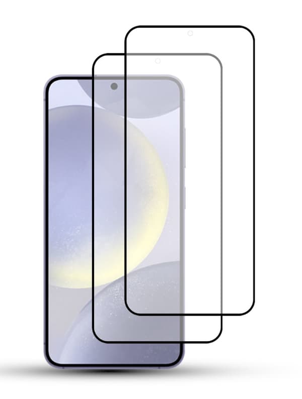 2-Pack SAMSUNG S24 Skärmskydd - Härdat Glas 9H - Super kvalitet 3D