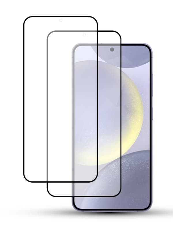 2-Pack SAMSUNG S24 Skärmskydd - Härdat Glas 9H - Super kvalitet 3D