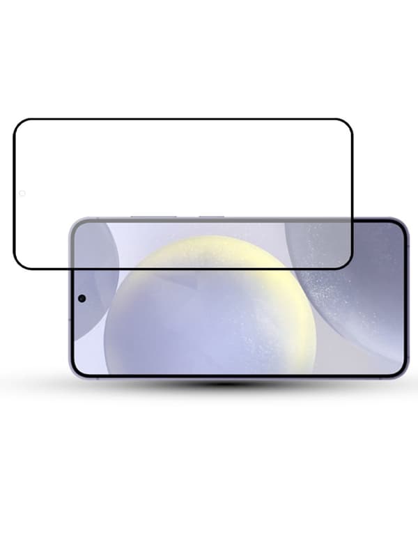 1-Pack SAMSUNG S24 5G Skärmskydd - Härdat Glas 9H - Super kvalitet 3D