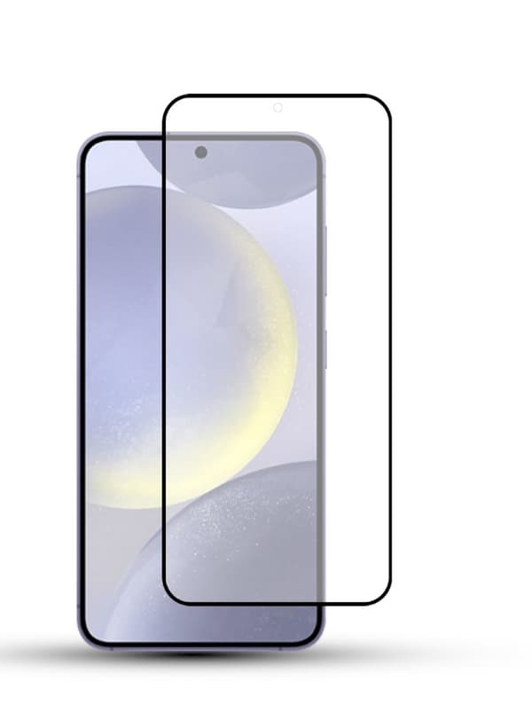 1-Pack SAMSUNG S24 5G Skärmskydd - Härdat Glas 9H - Super kvalitet 3D