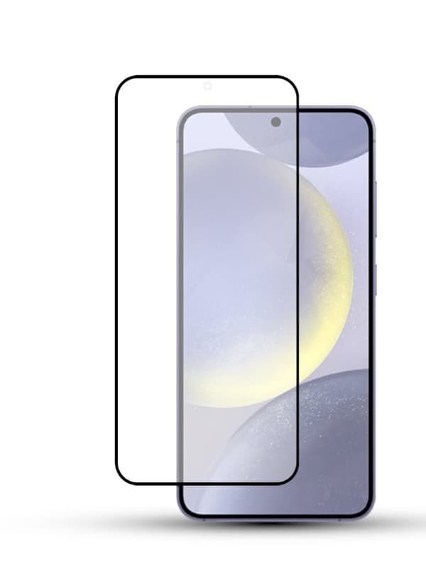 1-Pack SAMSUNG S24 5G Skärmskydd - Härdat Glas 9H - Super kvalitet 3D